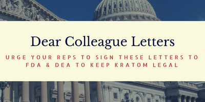 Easy form to contact your local rep in Congress to #KeepKratomLegal & #SaveKratom