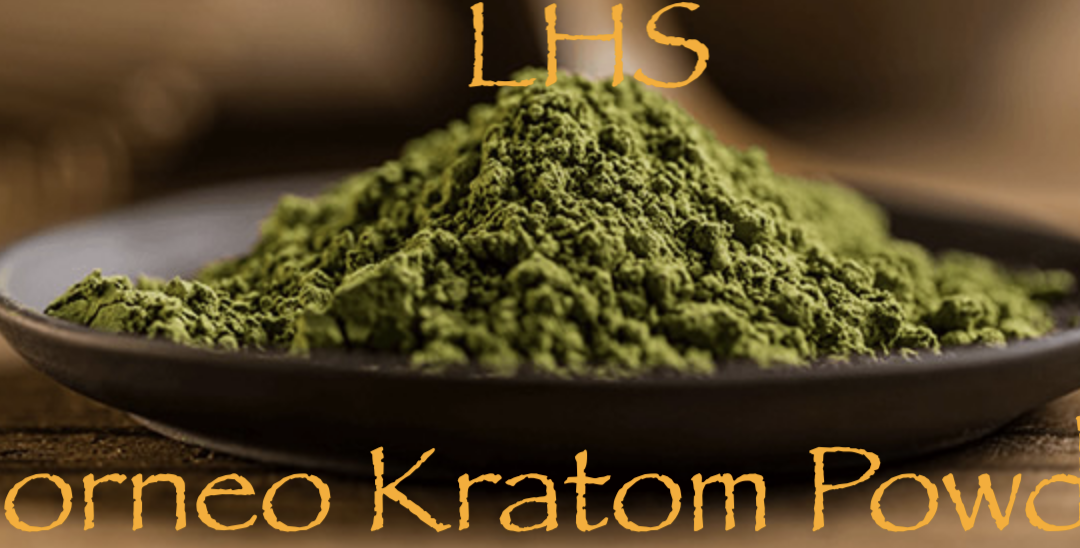 Green Borneo Kratom Powder – Mitragyna speciosa Organic nonGMO