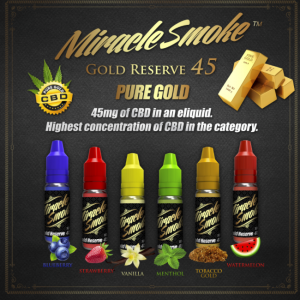 LegalHerbalShop-MIracle-Smoke-Gold Reserve-45-CBD-Vape