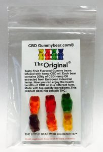 CBD Gummy Bears - Cannabinoid Edible