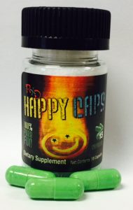 Spark4D Happy Caps - 15ct. Bottle