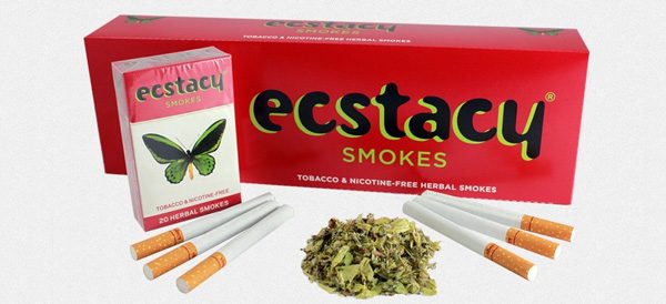 Herbal Ecstacy Cigarettes - Reds - Nicotnie & Tobacco
