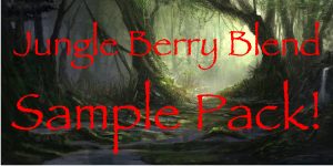 Jungle Berry Blend Sample Pack Herbal Blends