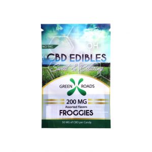 Green Roads - 200mg CBD Edible Gummies