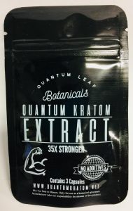 35X Kratom Extract Capsules by Quantum