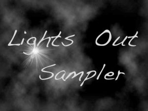 Lights Out Legal Bud Sampler