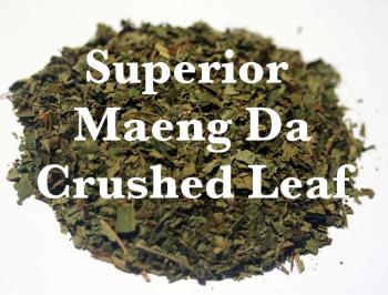 Superior Maeng Da Kratom - Crushed Leaf