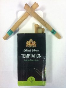 TEMPTATION - Tobacco & Nicotine FREE Herbal Blunts