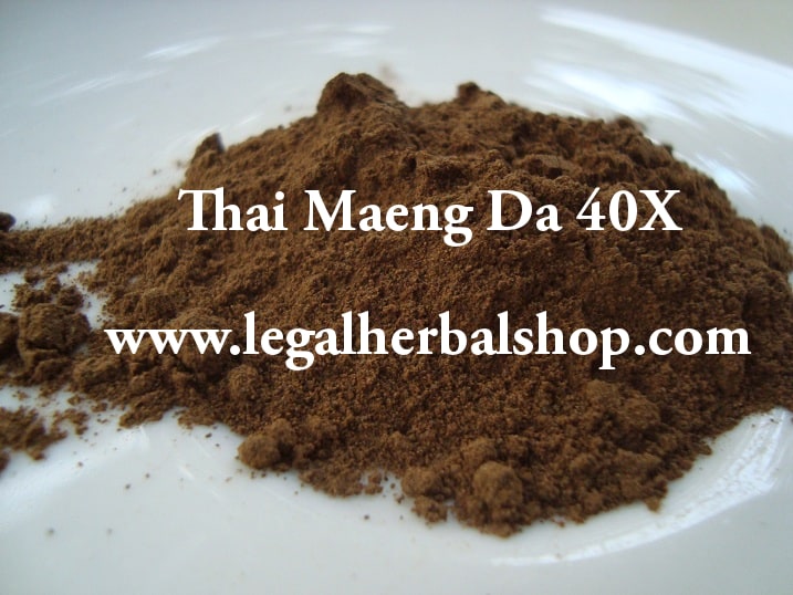 POTENT Thai Maeng Da 40X Pure Kratom Extract