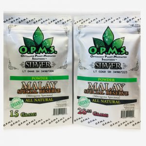 OPMS Green Malaysian - Special Reserve Kratom Powder