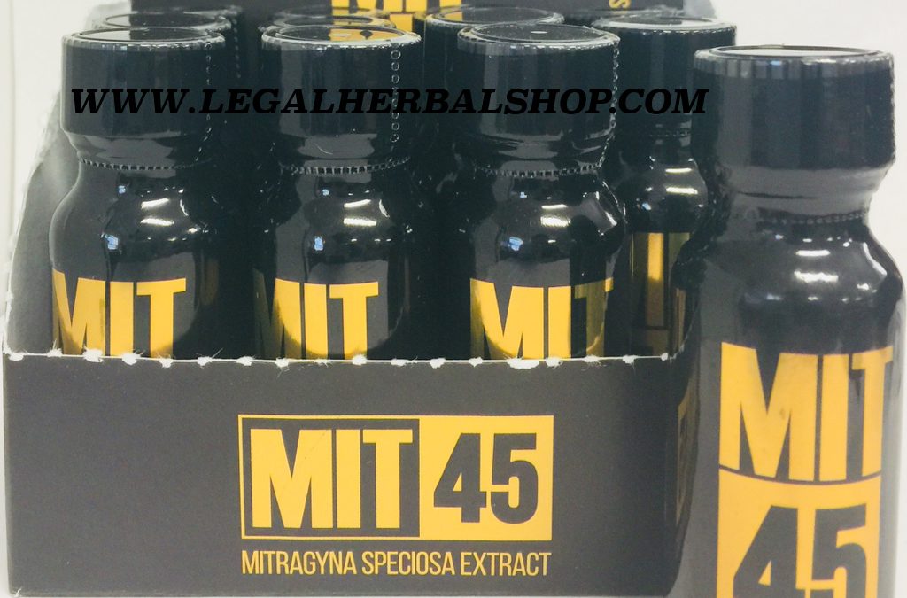 MIT45 – ULTRA Potent Kratom Extract Tincture 45% Mitragynine! MIT 45