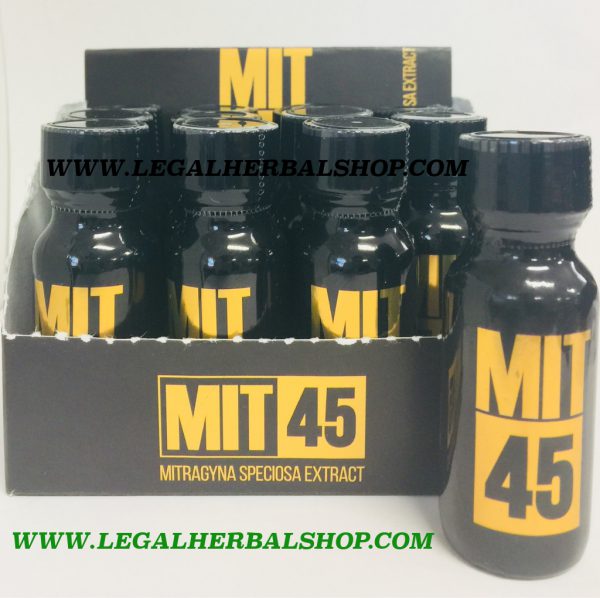 MIT45 Kratom Extract Tincture 45% Mitragynine