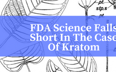 LEADING SCIENTISTS STRONGLY REJECT FDA’S NEGATIVE 8-FACTOR ANALYSIS OF #KRATOM  CALL UPON THE DEA AND NIDA TO RE-EXAMINE KRATOM Because #KratomSavesLives #IamKratom