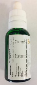 CBD Oil Tincture - Botex Pharma 1200mg