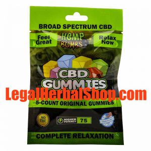 LegalHerbalShop-CBD-Gummies-5ct