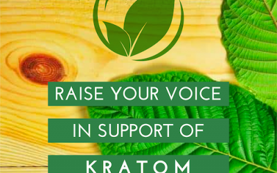 ACTION ALERT!! Help #SAVEKRATOM Today. #KeepKratomLegal #StoptheBan #KratomSavesLives #IamKratom