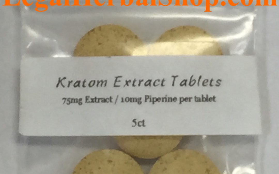 kTabs Kratom Tablets 5ct