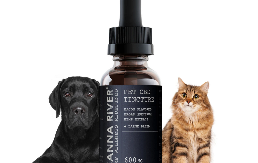 Canna River Pet CBD Tincture – 2oz Tincture – SAVE BIG – PRICES SLASHED!!