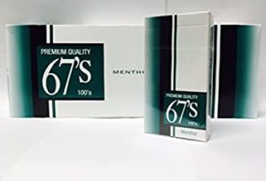 Herbal-Cigarettes-Menthol-67's-100's-LegalHerbalShop