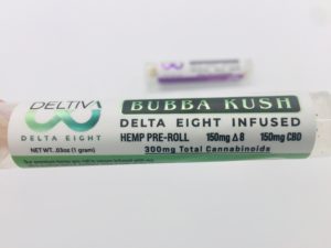 Deltiva Delta 8 THC Pre Rolled Joint