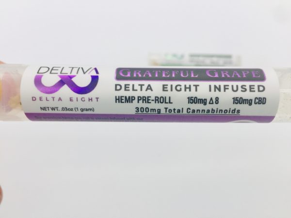 LegalHerbalShop-Deltiva-Delta-8-THC-Pre-Rolled-Joint-HGrateful-Grape