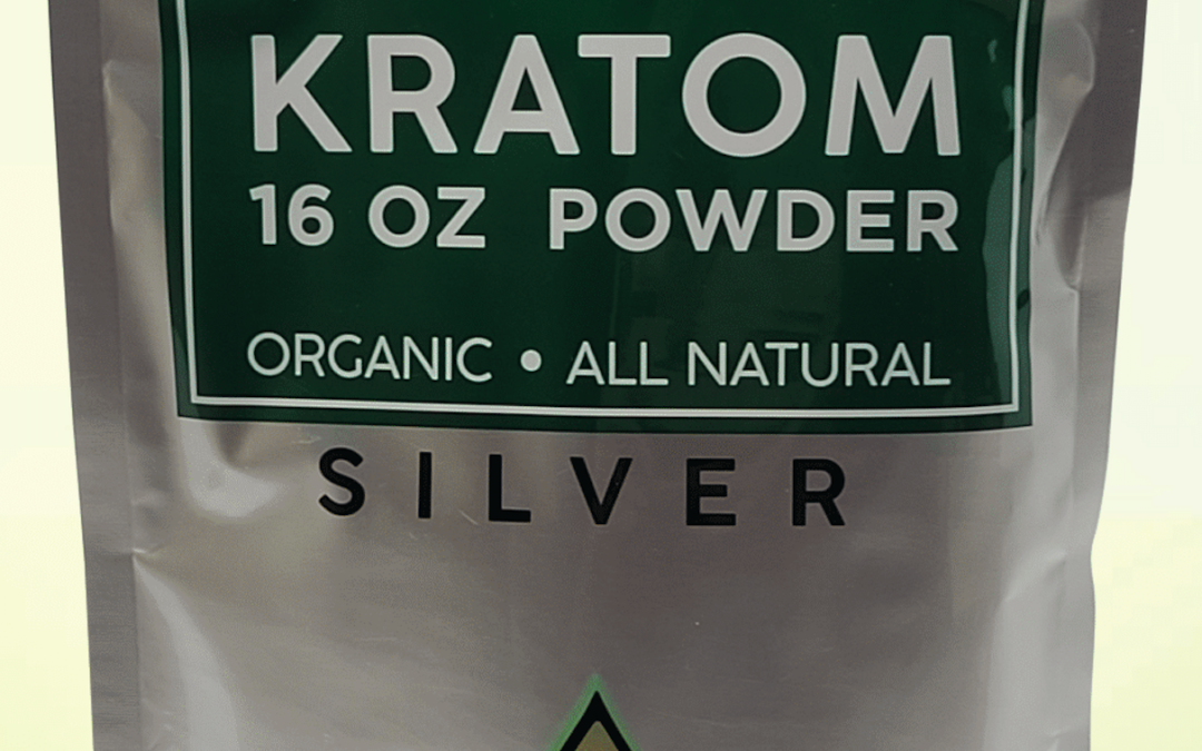 OPMS Kratom Powder – ORGANIC White Vein Indo – 1lb bag!