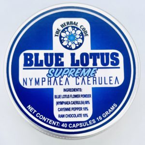 Blue Lotus-Nymphaea caerulea-capsules