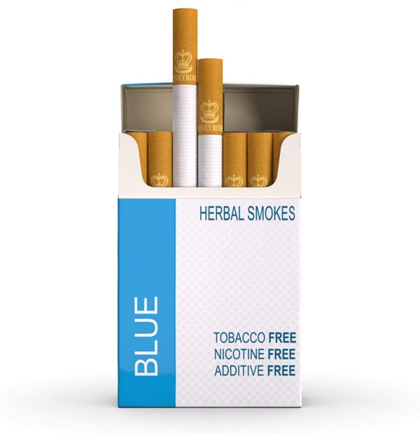 Honeyrose herbal cigarettes-BLUE