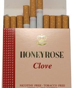 Honeyrose herbal cigarettes-CLOVE