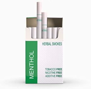Honeyrose herbal cigarettes-MENTHOL