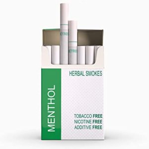 Honeyrose herbal cigarettes-MENTHOL