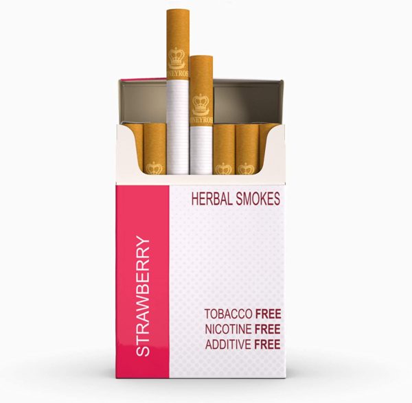 Honeyrose herbal cigarettes-STRAWBERRY