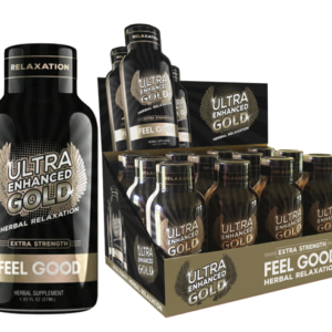 Ultra Enhanced Gold-Liquid Kratom Shot