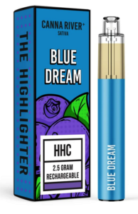 Blue dream-HHC-Hexahydrocannabinol-vape