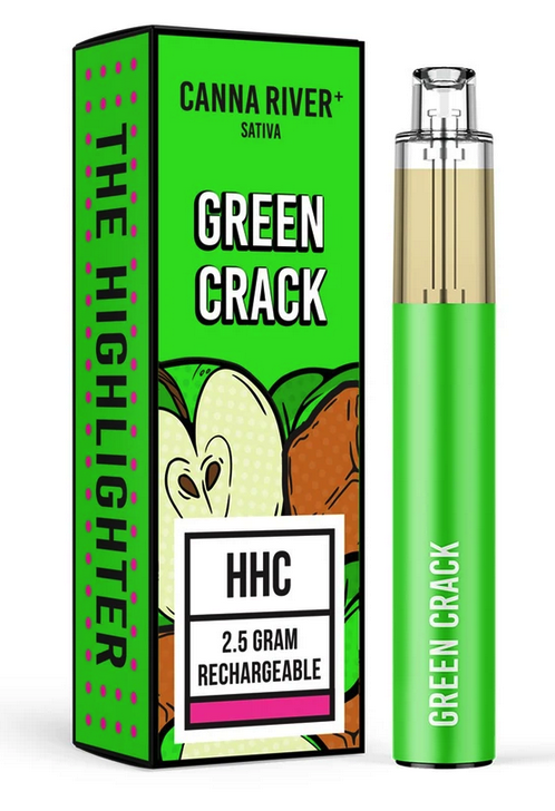 Green Crack-HHC-Hexahydrocannabinol-vape