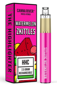 Watermelon Zkittles-HHC-Hexahydrocannabinol-vape