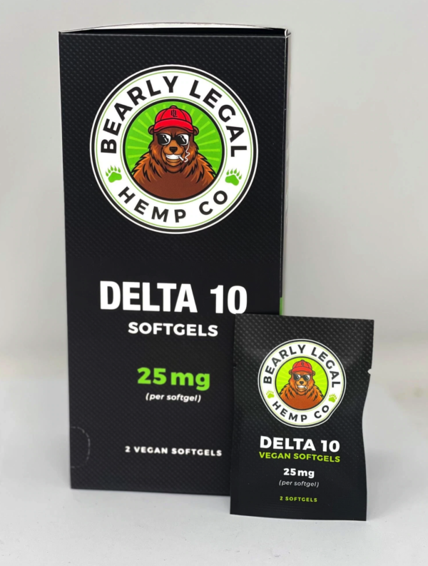 Bearly Legal-Delta-10-THC-soft-gels-LegalHerbalShop