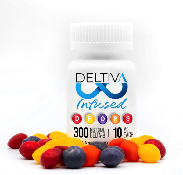 Delta 8 THC-Deltiva-Candy-Drops-Edibles-cannabis