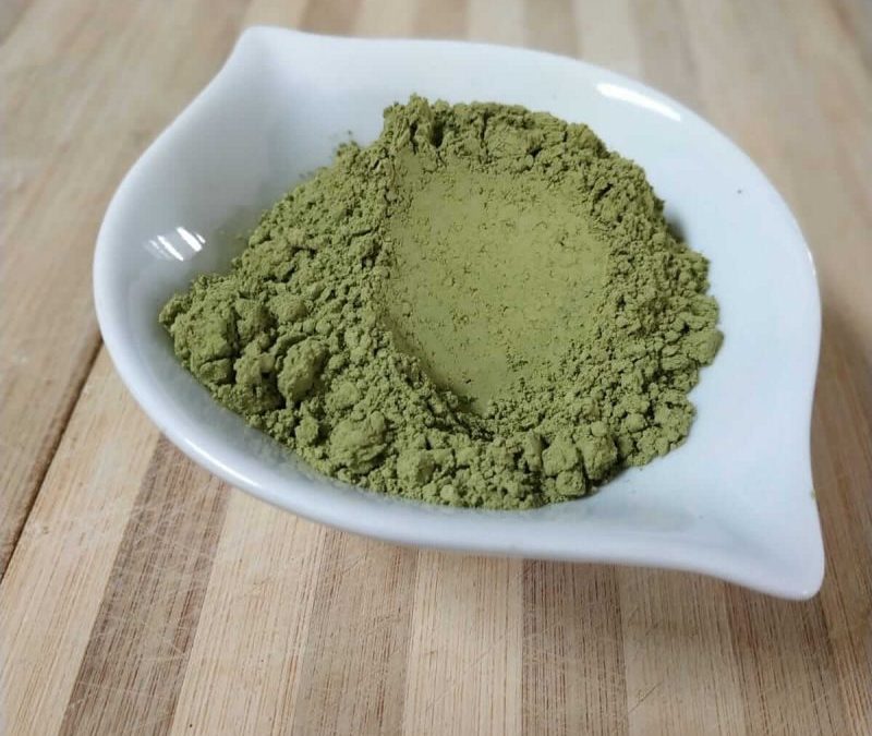 Enhanced Super Green Hulu Kapuas Nano Kratom Powder