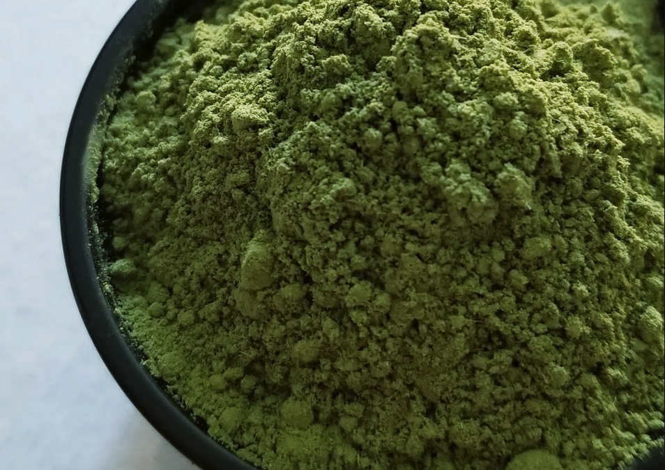 Super Green Vein Kalimantan Maeng Da Nano Kratom Powder