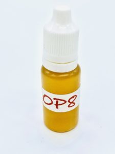 Mushroom Cloud OP8 Vape Juice | LegalHerbalShop one bottle of OP8 vape juice
