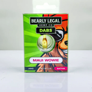 Bearly-Legal-Dabs-Maui Wowie-LegalHerbalShop