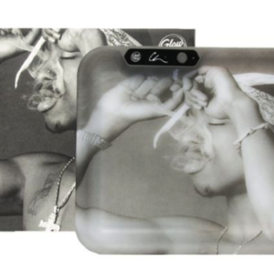 The Golden Age Of Hip Hop LED Light Up Rolling Tray Collection!