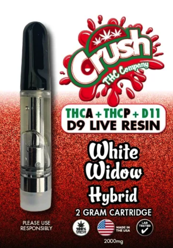 LegalHerbalShop-Crush-White Widow-THCa-THCp-D11-D9 resin