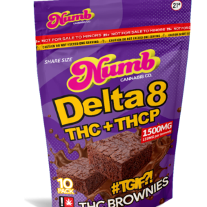 LegalHerbalShop-NUMB-Delta8-Delta9-THCp-brownies