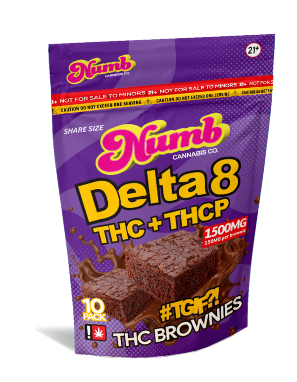 LegalHerbalShop-NUMB-Delta8-Delta9-THCp-brownies