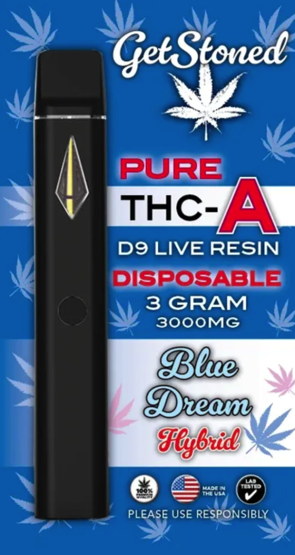 THCa-Blue Dream-Disposable-LegalHerbalShop