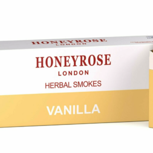 Honeyrose herbal cigarettes-VANILLA