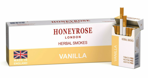 Honeyrose herbal cigarettes-VANILLA
