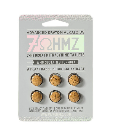LegalHerbalShop 7OH 7-Hydroxymitragynine Kratom Extra 6ct